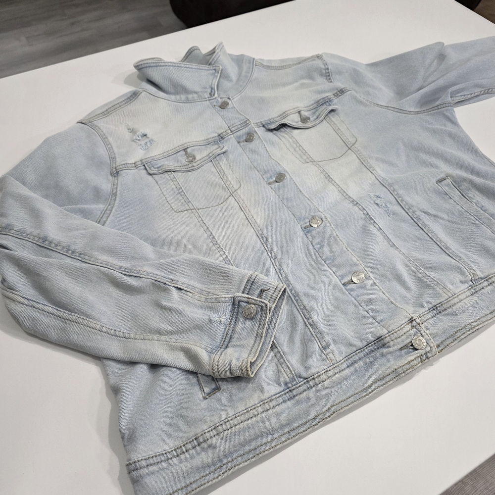 Light Wash Jean Jack Plus Size 3x